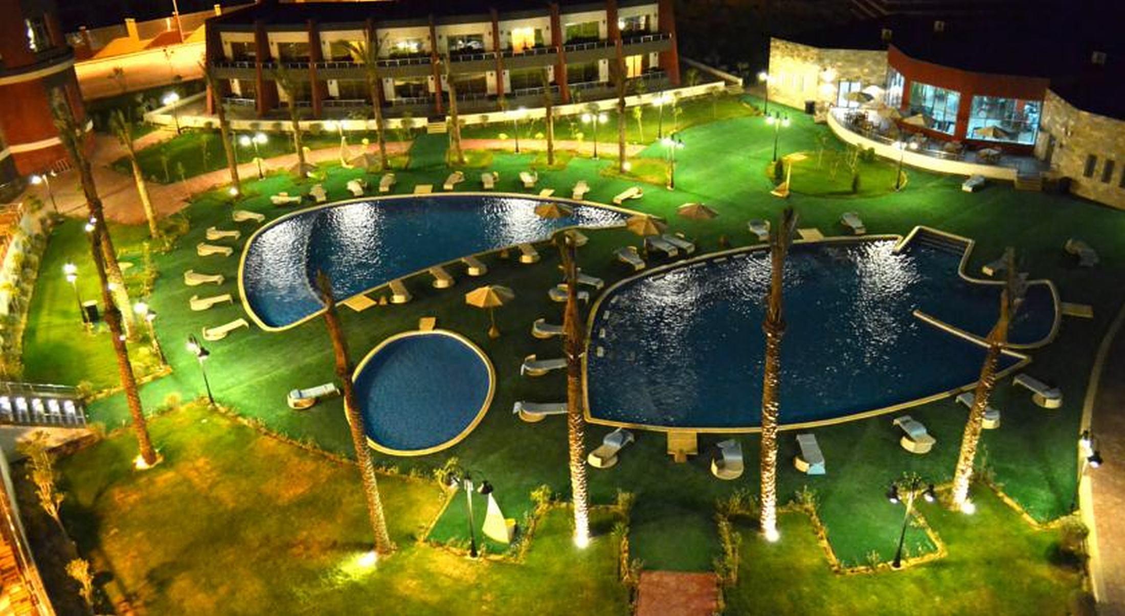 Hotel Jewel Sport And Aqua Park Cairo